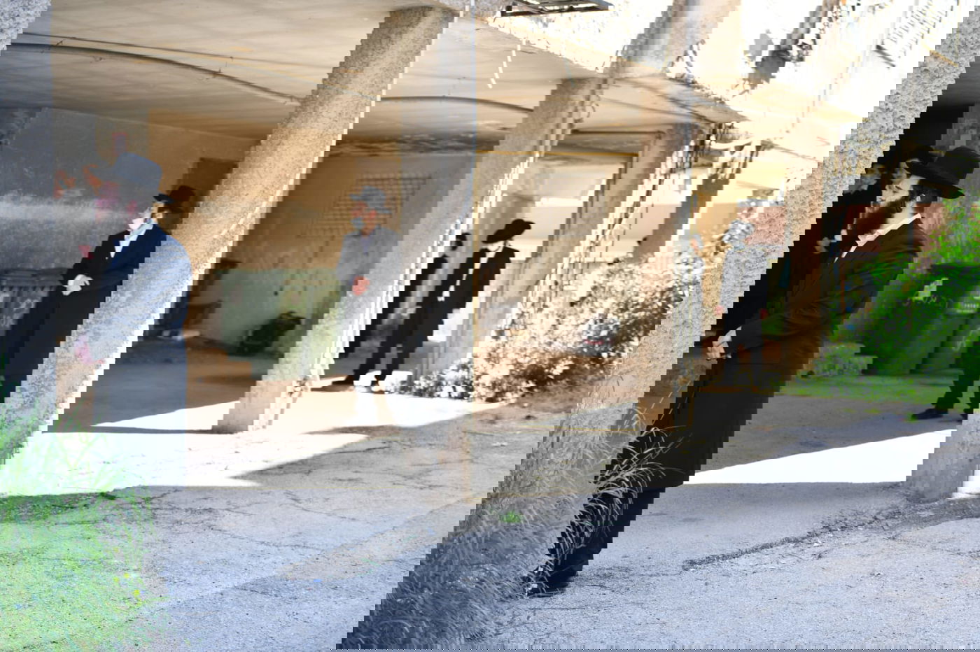 הגרי"מ רוטנברג זצ"ל לווה למנוחות • תיעוד