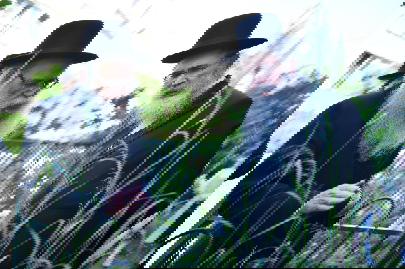 הגרי"מ רוטנברג זצ"ל לווה למנוחות • תיעוד