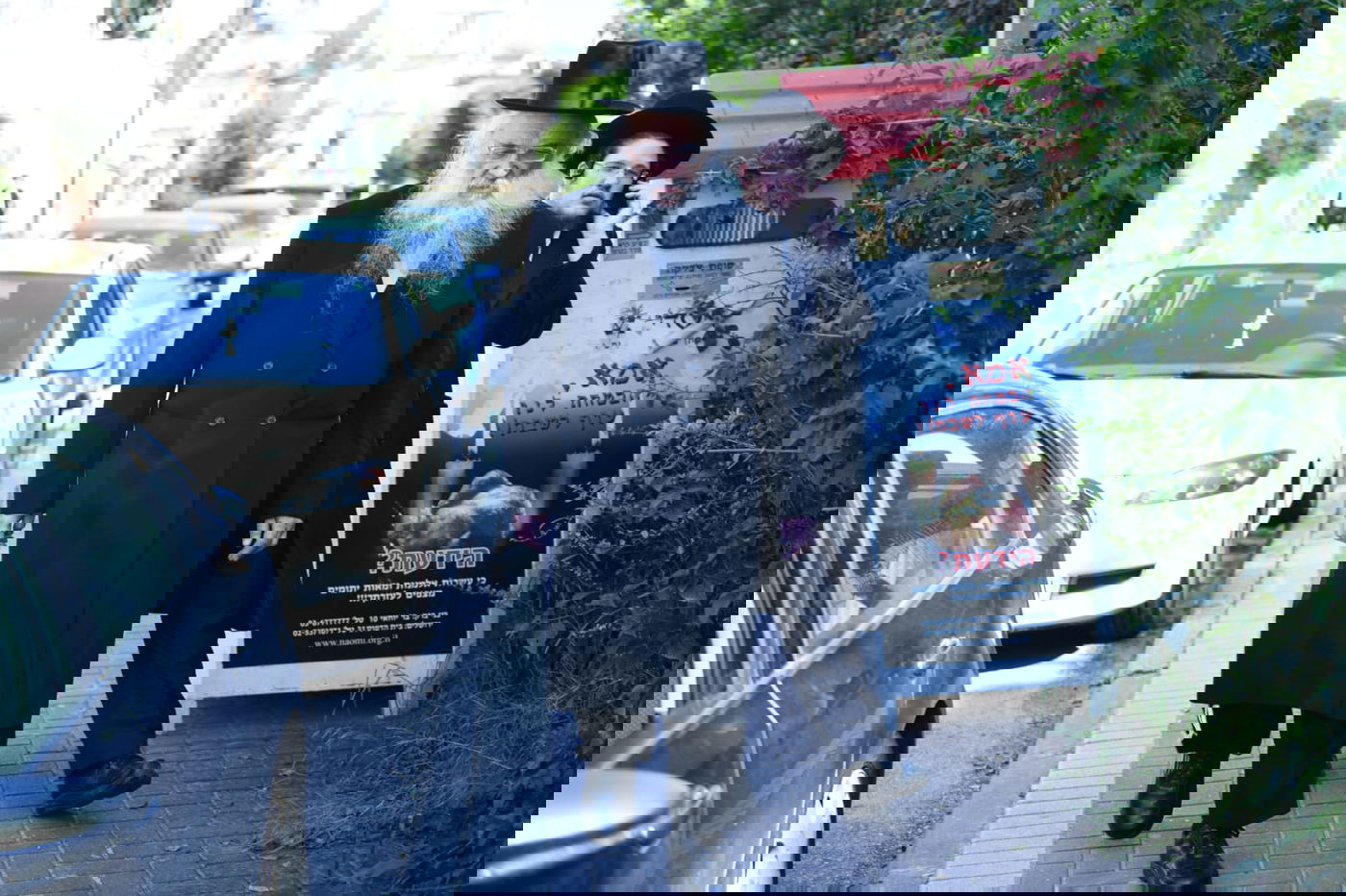 הגרי"מ רוטנברג זצ"ל לווה למנוחות • תיעוד