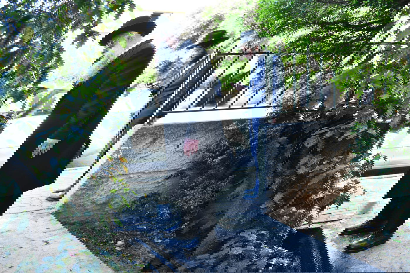 הגרי"מ רוטנברג זצ"ל לווה למנוחות • תיעוד