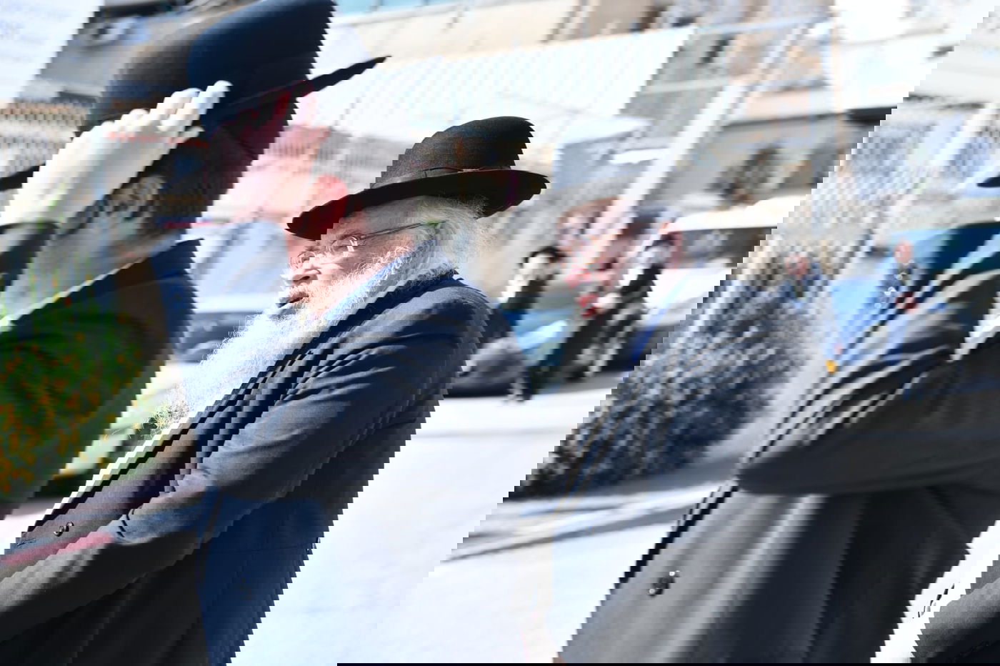 הגרי"מ רוטנברג זצ"ל לווה למנוחות • תיעוד