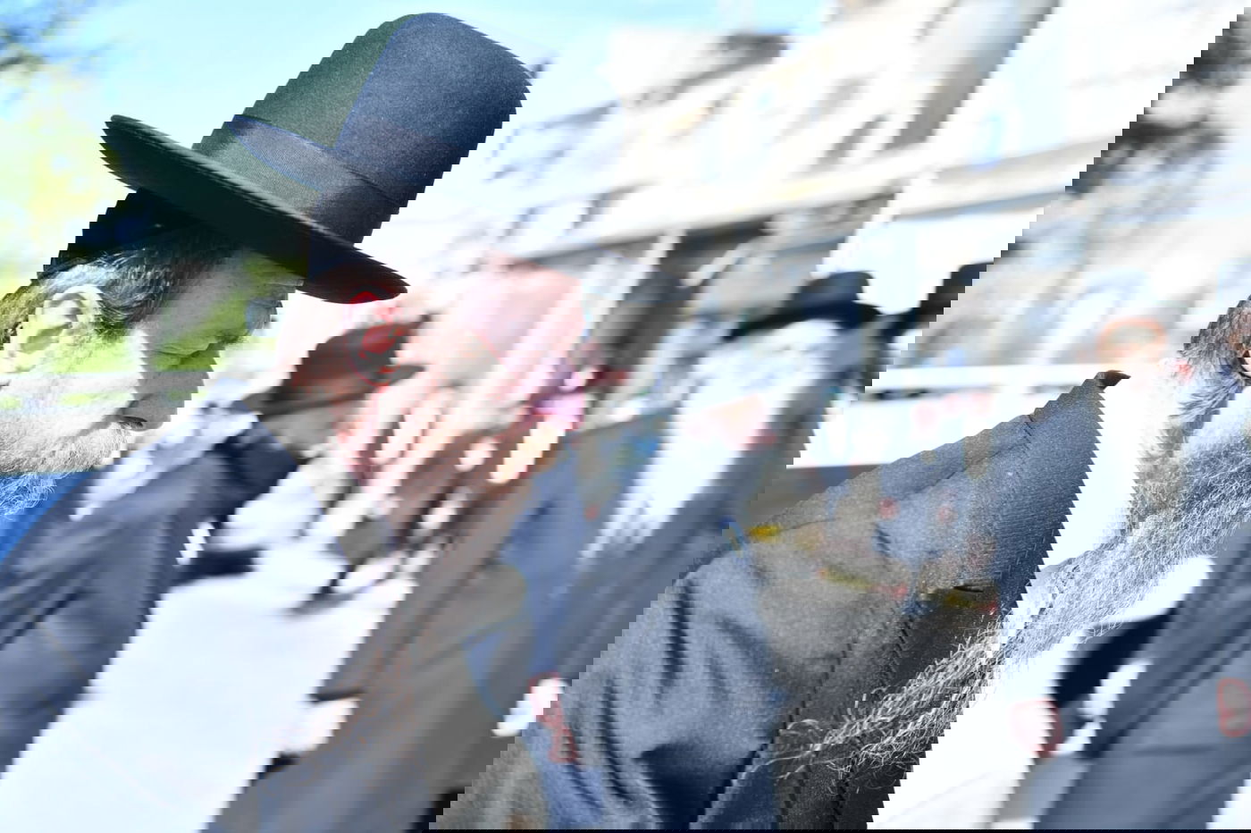 הגרי"מ רוטנברג זצ"ל לווה למנוחות • תיעוד