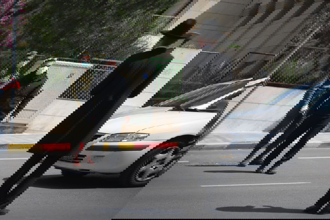 מחסום משטרה בירושלים, היום