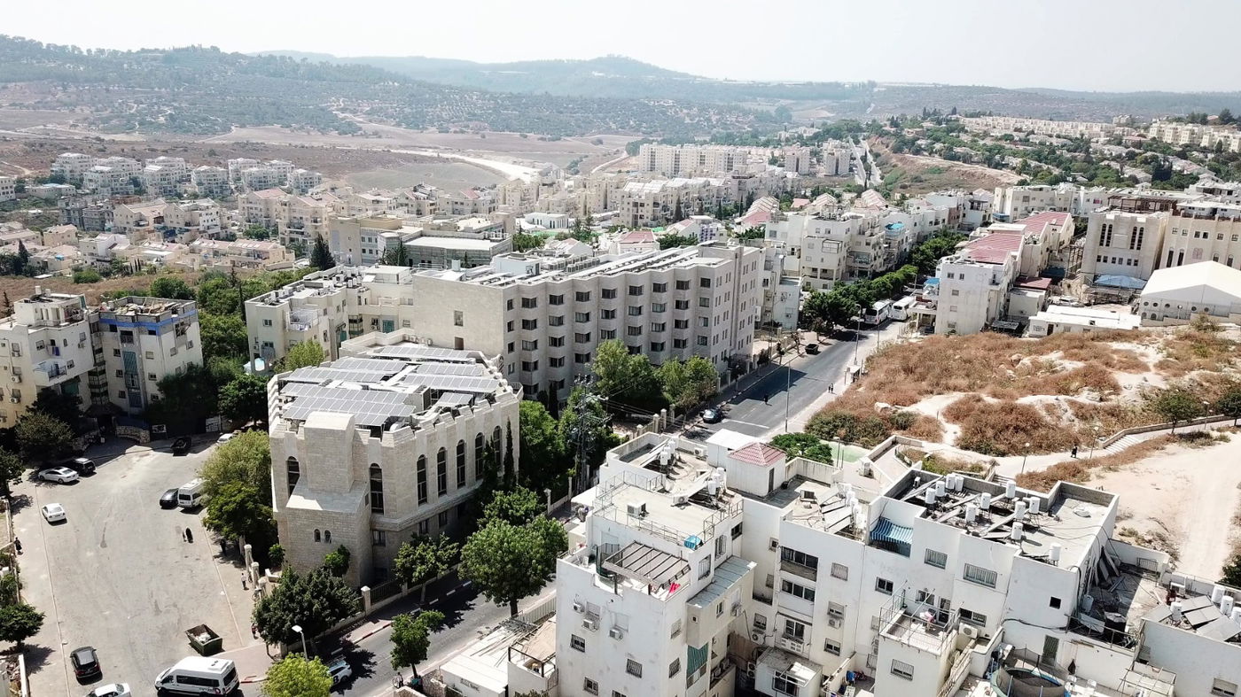 ראיון חג עם ראש העיר שלא נחה לרגע