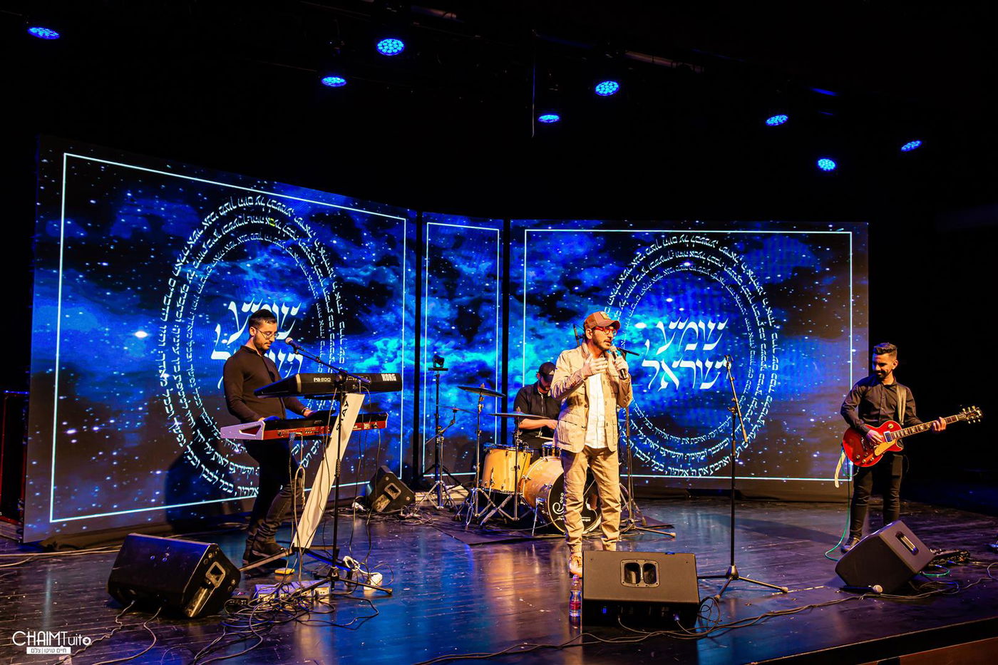 צפו ביובל טייב ולהקתו במופע חגיגי ומיוחד