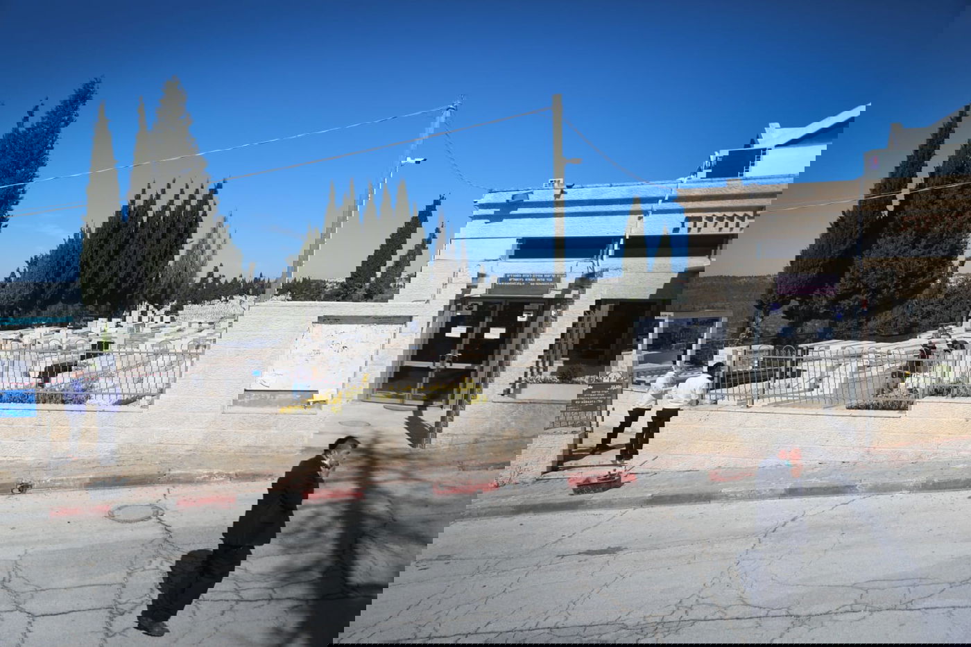 הלוויית הראשל"צ רבי אליהו בקשי דורון זצ"ל; כל ההספדים