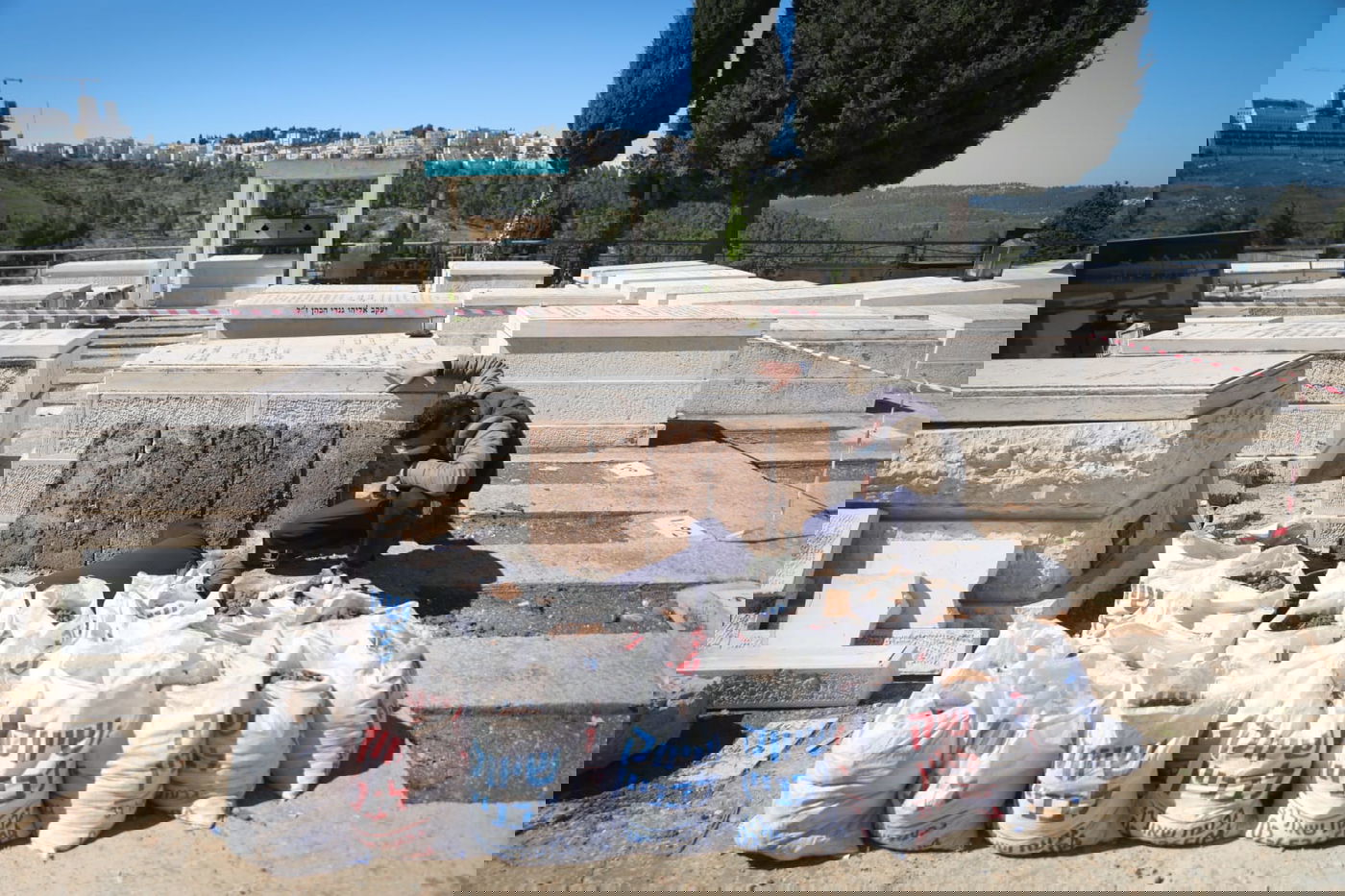 הלוויית הראשל"צ רבי אליהו בקשי דורון זצ"ל; כל ההספדים