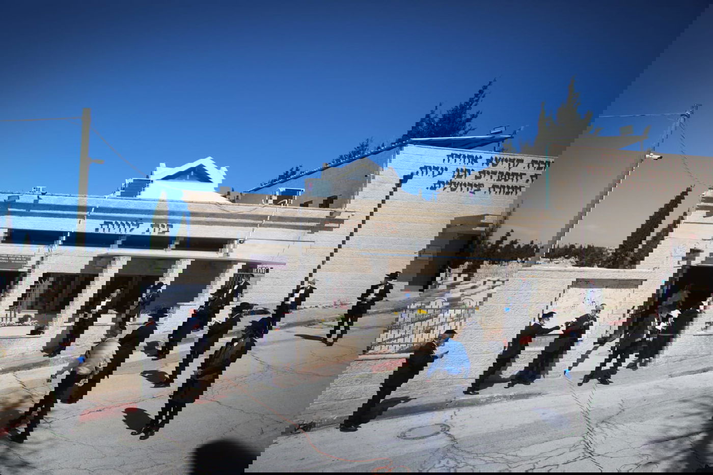 הלוויית הראשל"צ רבי אליהו בקשי דורון זצ"ל; כל ההספדים