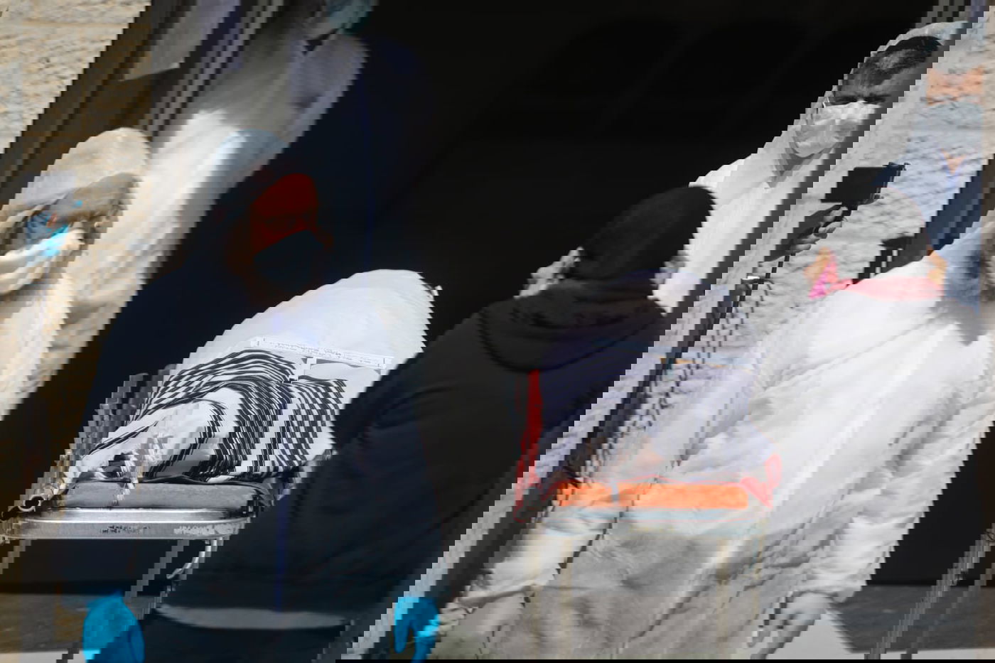 הלוויית הראשל"צ רבי אליהו בקשי דורון זצ"ל; כל ההספדים