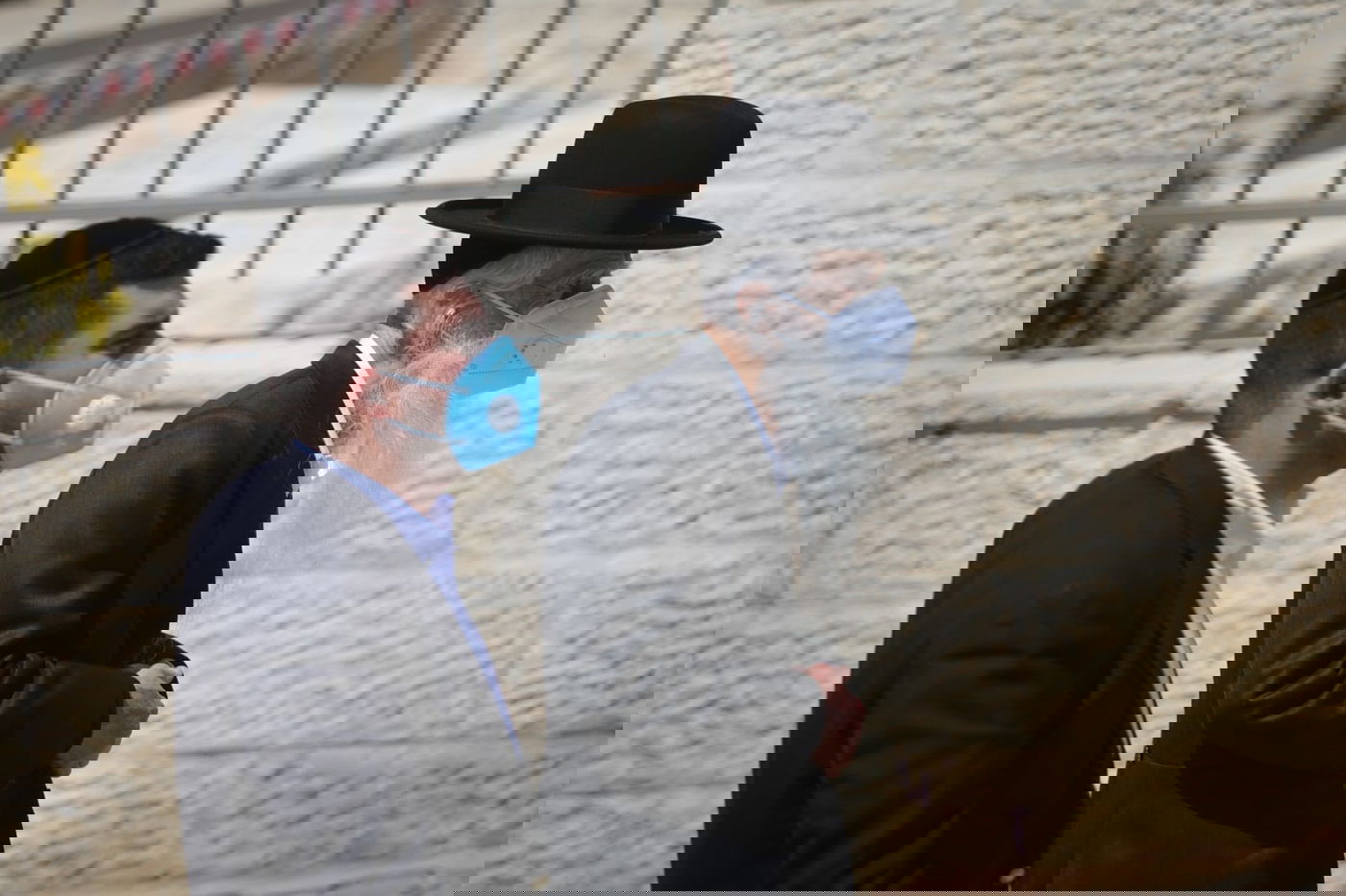 הלוויית הראשל"צ רבי אליהו בקשי דורון זצ"ל; כל ההספדים