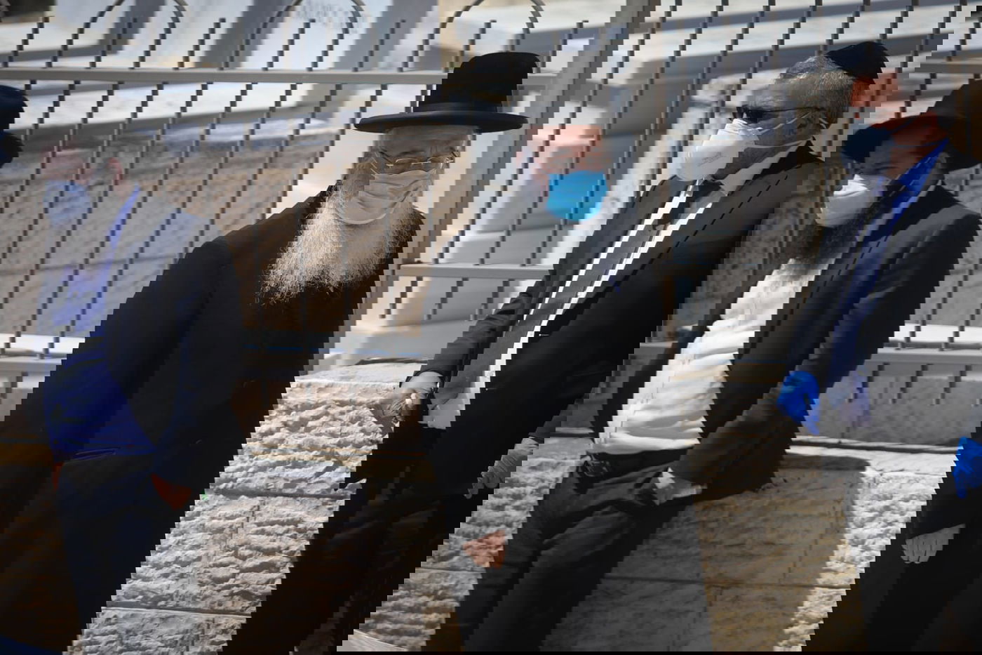 הלוויית הראשל"צ רבי אליהו בקשי דורון זצ"ל; כל ההספדים