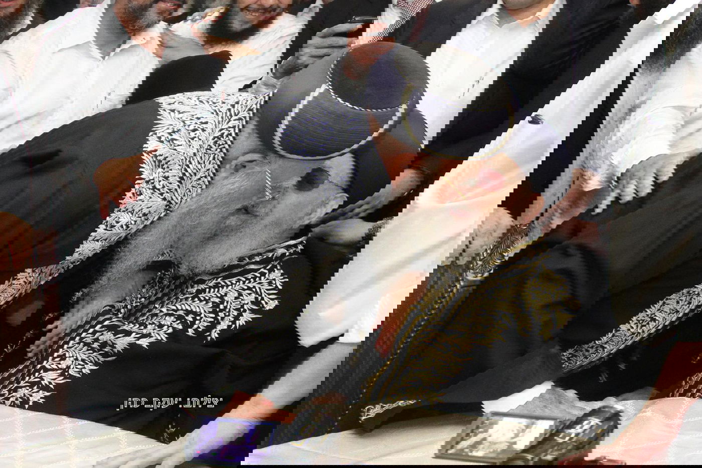 עם מרן הגר"ע יוסף זצ"ל