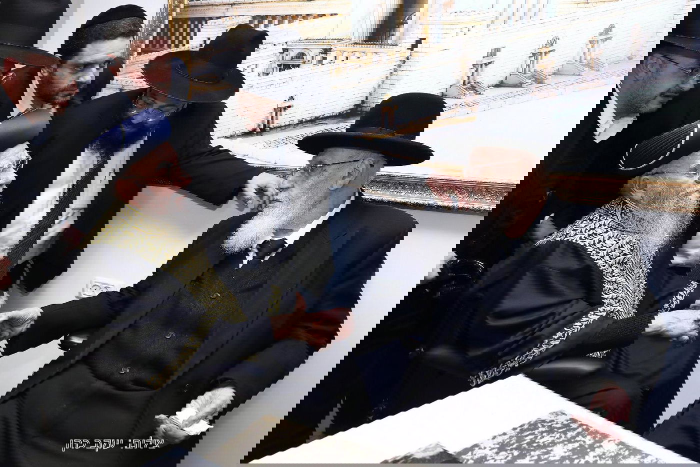 עם נשיא המועצת הגר"ש כהן שיבל"א