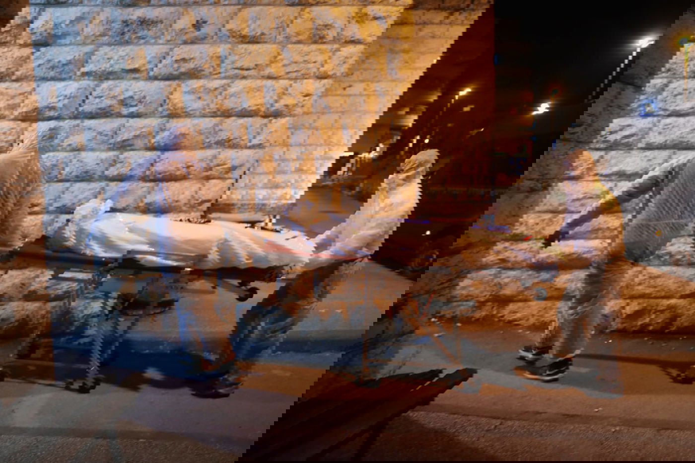 תיעוד: מיטת הראשון לציון הגר"א בקשי דורון זצ"ל הגיעה ל'שמגר'