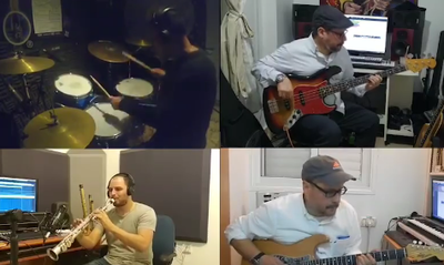 אריק שחר וחברים: 'כל העולם כולו' גרסת הג'אז