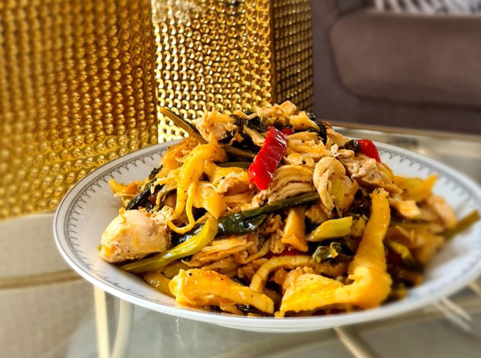 מוקפץ עוף כשר לפסח