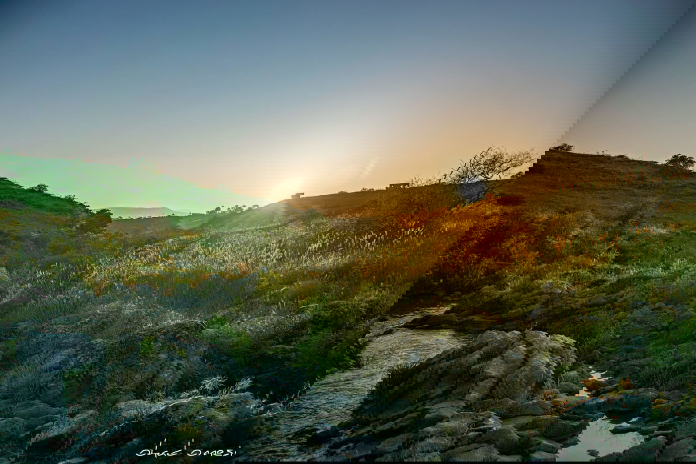 מתגעגעים לטיול חג? תיעוד מרהיב מהצפון