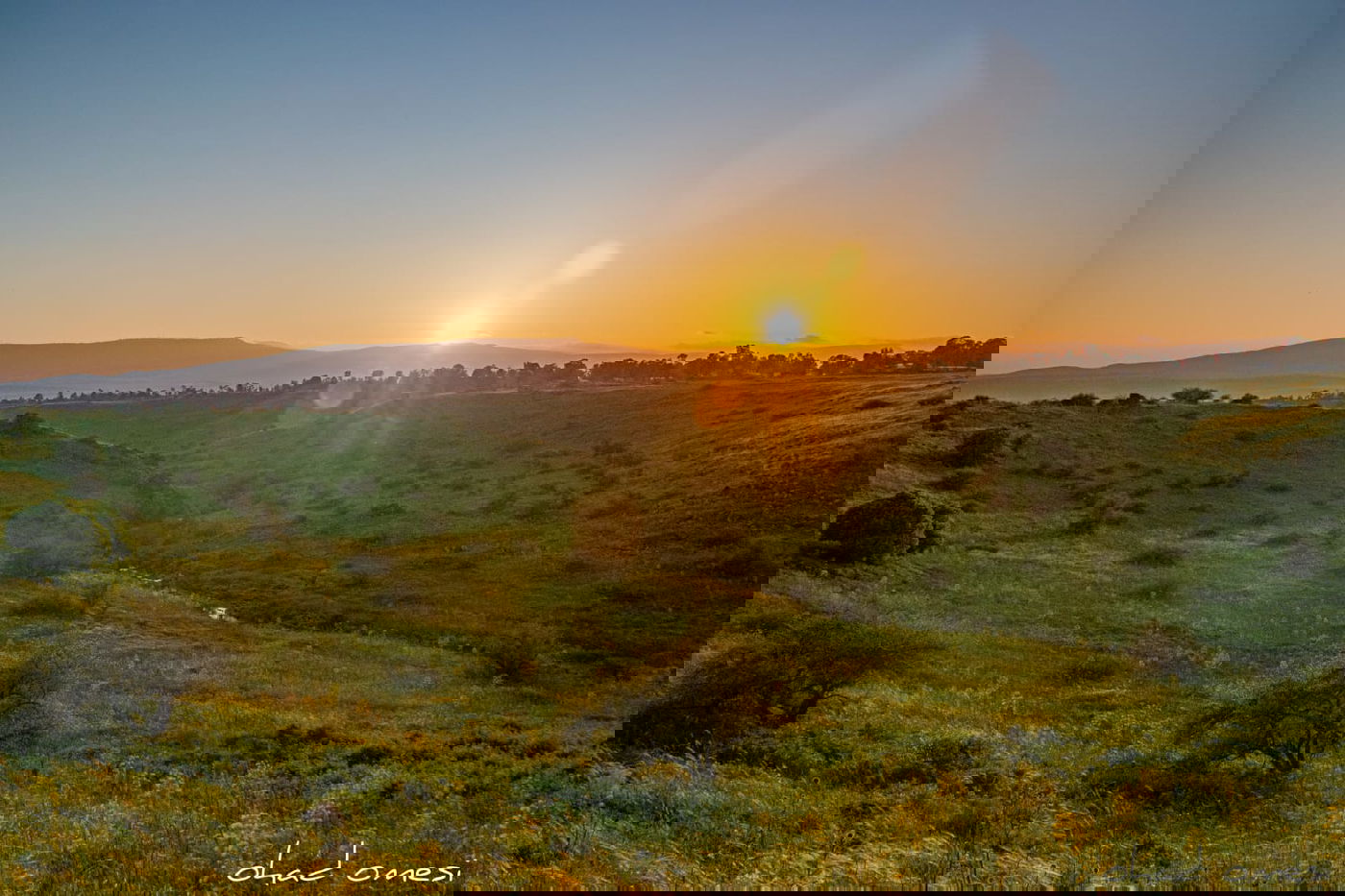 מתגעגעים לטיול חג? תיעוד מרהיב מהצפון