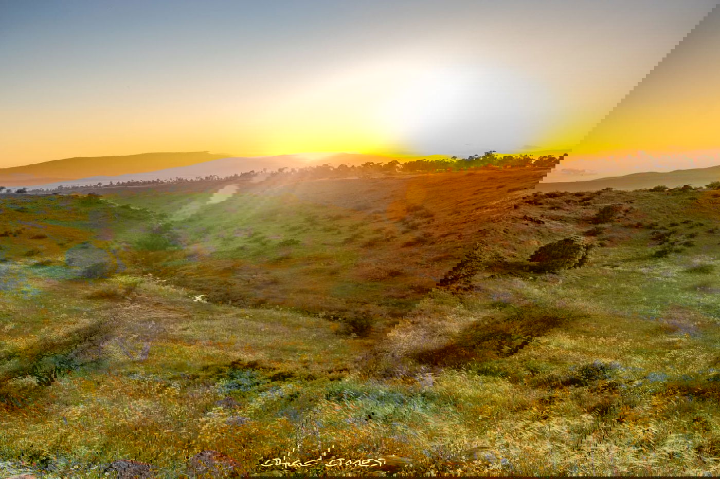 מתגעגעים לטיול חג? תיעוד מרהיב מהצפון