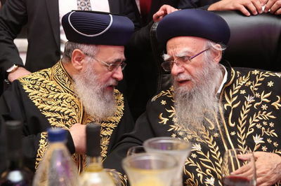 הראש"ל הגר"י יוסף זעק בבכי: "שהקב"ה יאמר די לצרתנו"