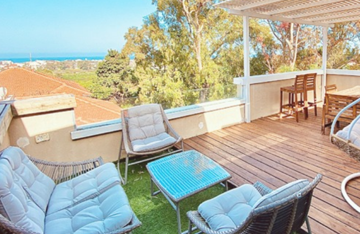 צפו בלייב מהגג: דנה ורון ויוני כהנא מארחים