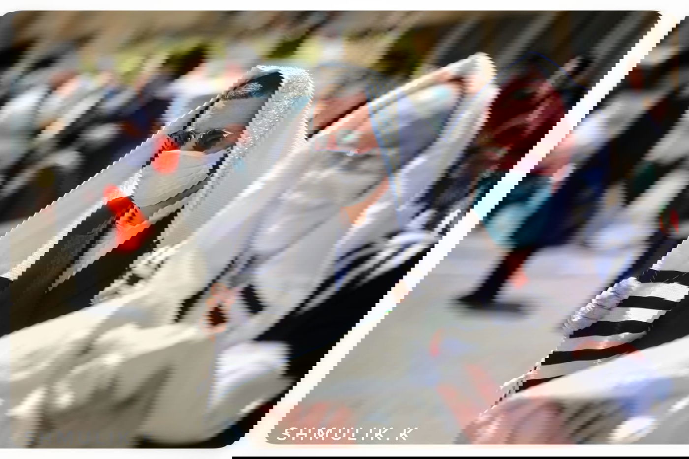 כך יוסי רוזנבוים חגג את הברית לבנו • תיעוד