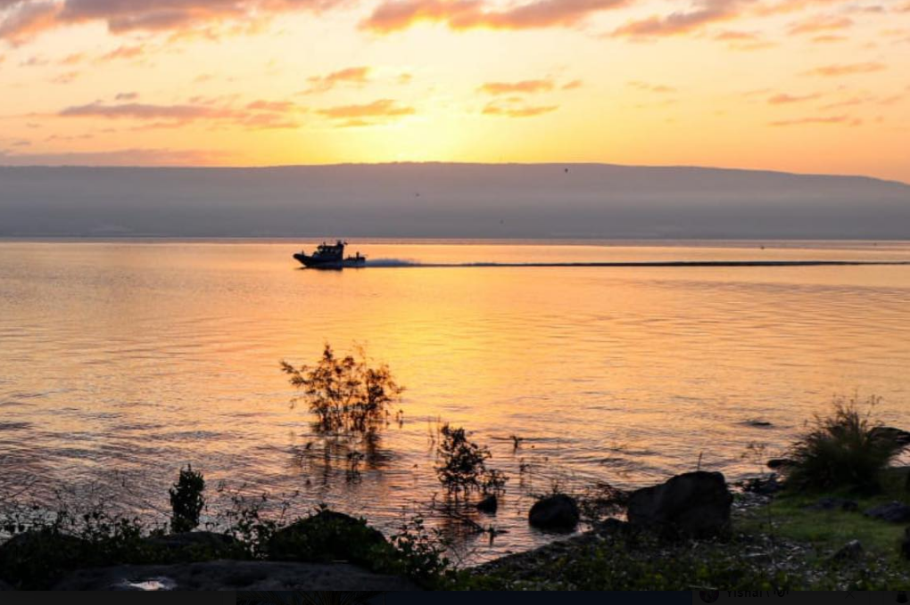 לראשונה מזה 16 שנה: מפלס הכנרת בשיא
