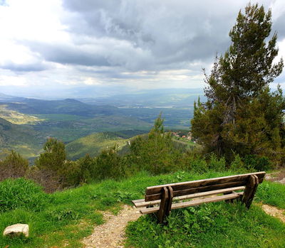 מחשבות ספסל // עזרא מאירוביץ'