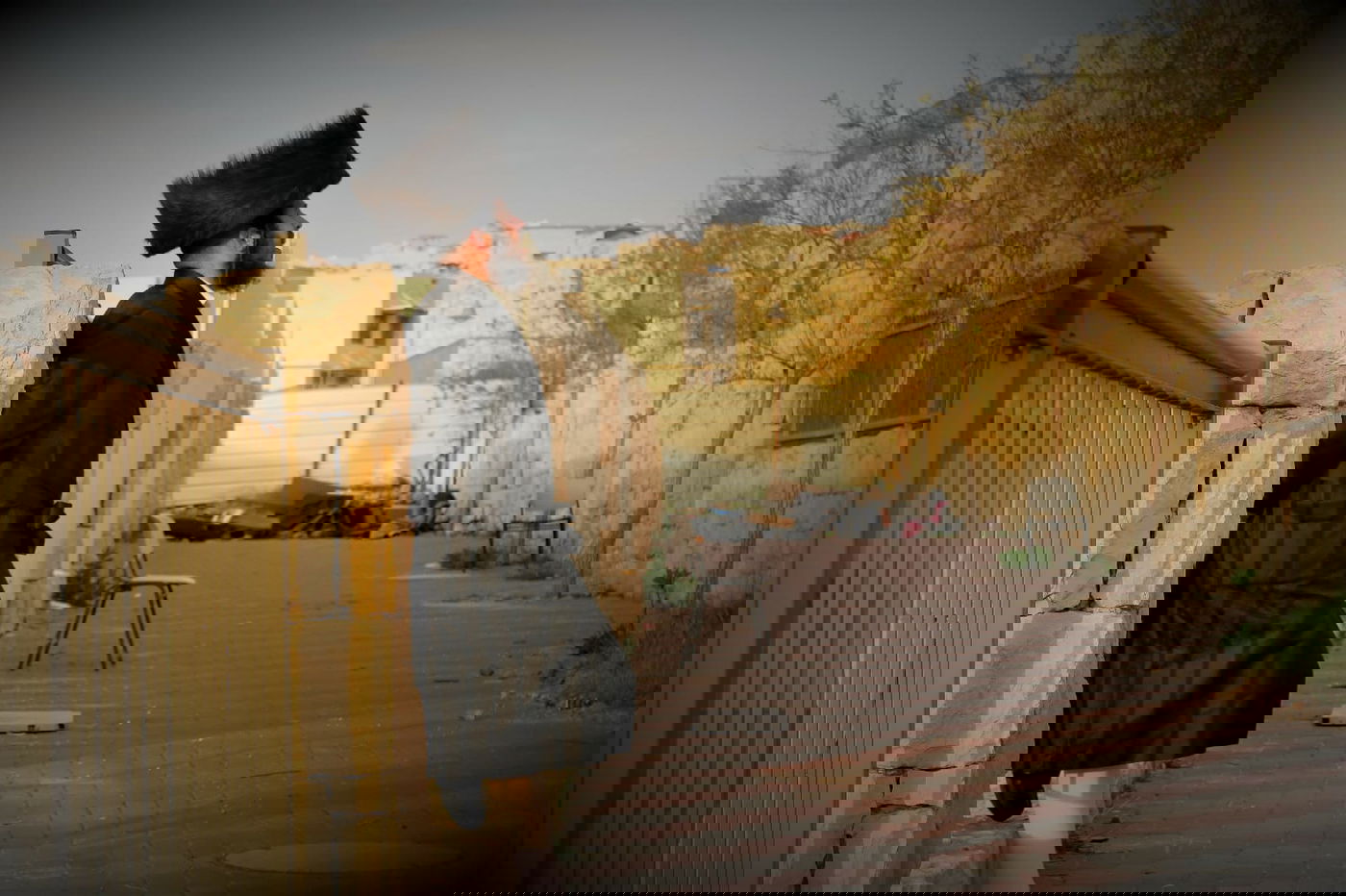 שיעור תורה במרפסות בביתר עילית • צפו