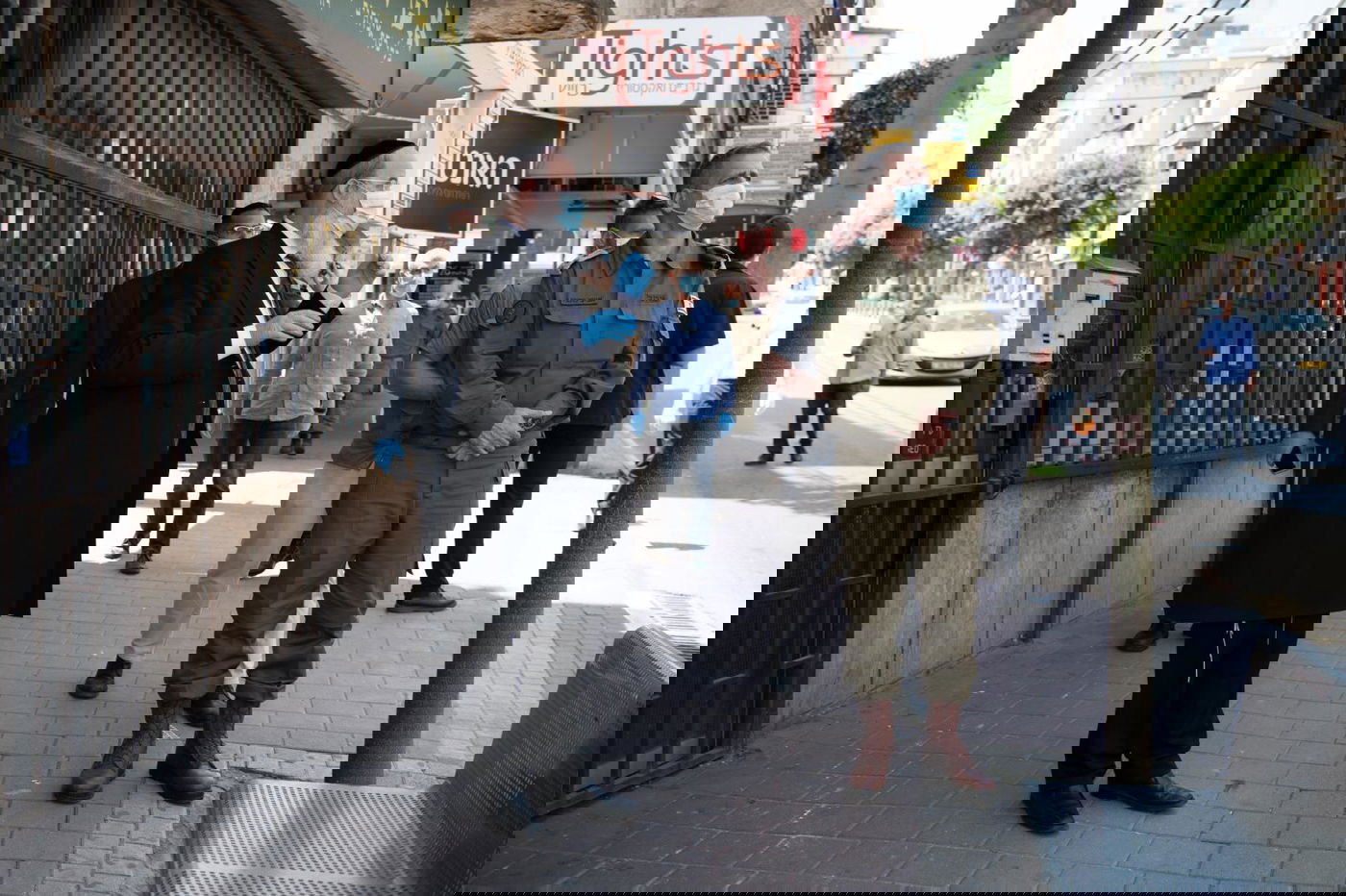 הרמטכ"ל ביקר בבני ברק וקיבל תנ"ך מתנה