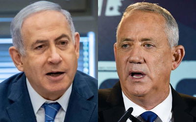 נתניהו וגנץ