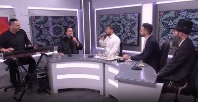 צפו: מימונה באולפן כיכר עם מיטב הפייטנים