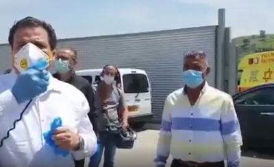 התפרצות קורונה בכפרים ערביים בצפון; הכניסות לכרמיאל הסמוכה נחסמו