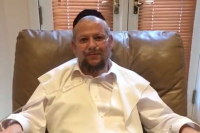 החזן הלפגוט, שחלה בקורונה, שוחרר: "תודה על התפילות"