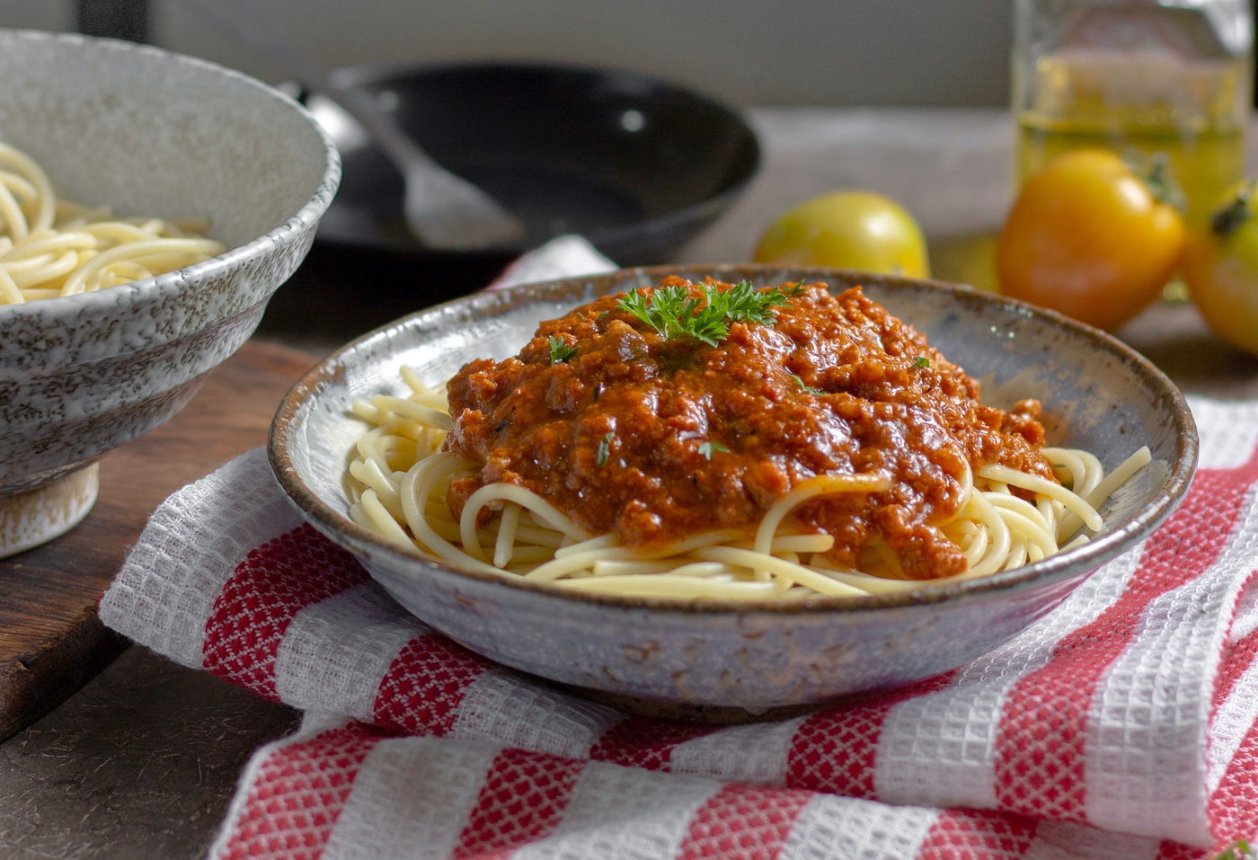 ספגטי בולונז עשיר
