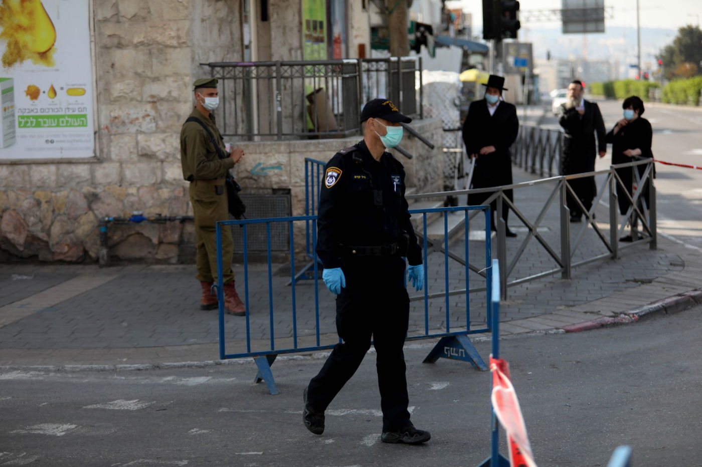 הסגר על השכונות החרדיות בירושלים; כל הפרטים
