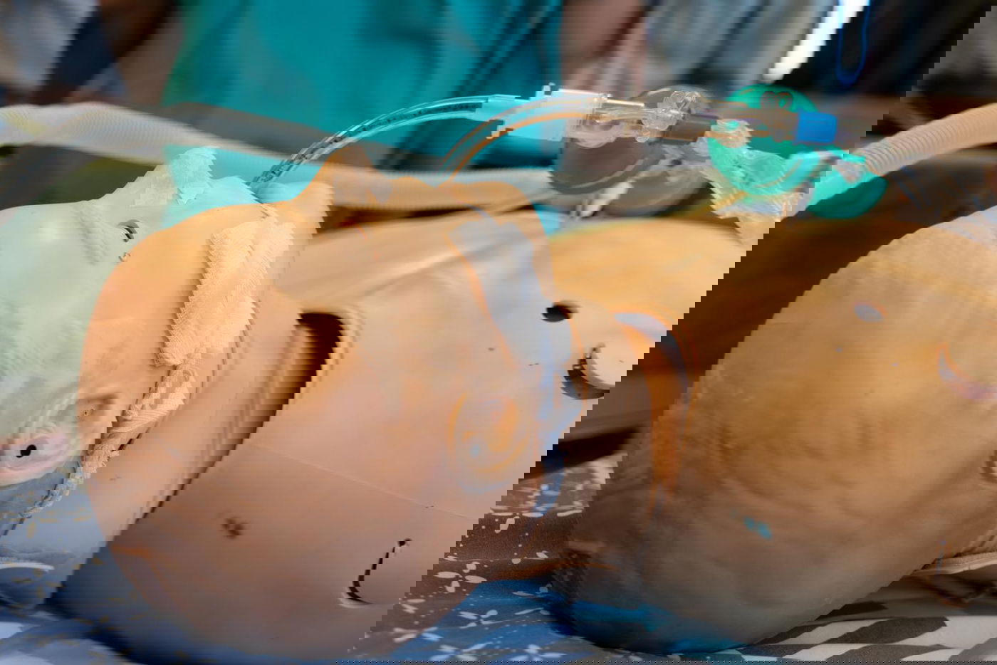 צפו: צה"ל פיתח מכונות הנשמה למערכת הבריאות