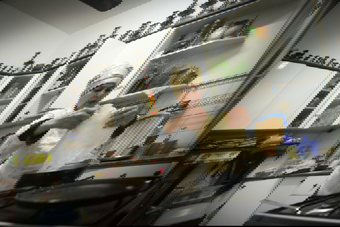 כך משפחת מגידיש הכינה מופלטות • תיעוד