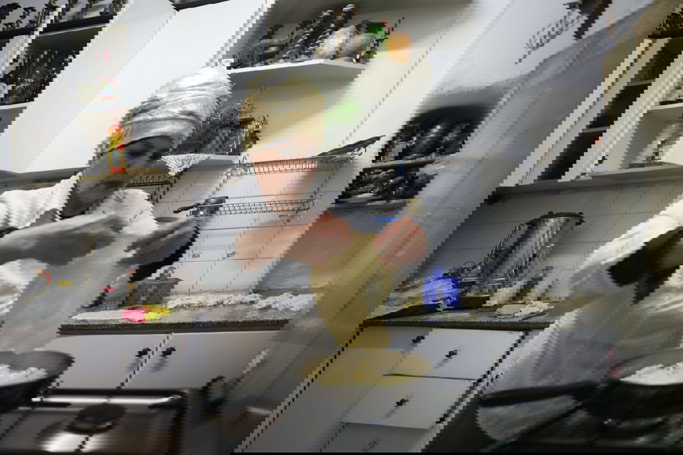 כך משפחת מגידיש הכינה מופלטות • תיעוד