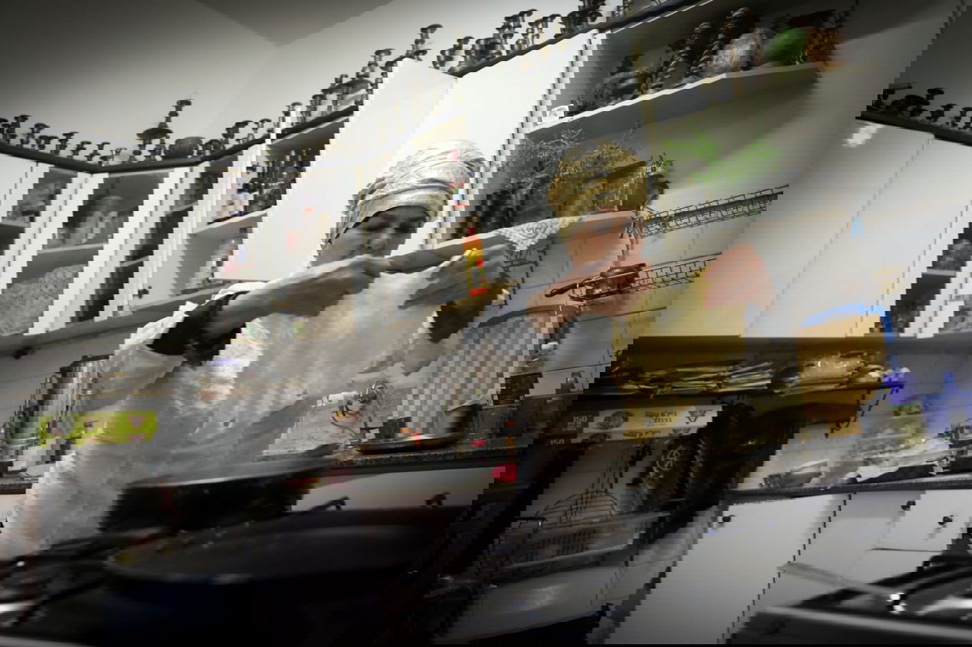 כך משפחת מגידיש הכינה מופלטות • תיעוד