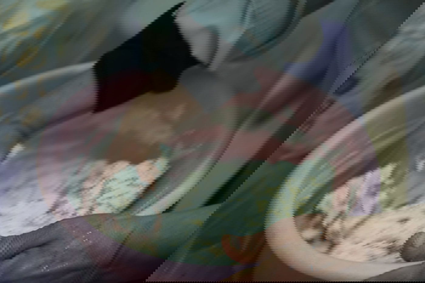 כך משפחת מגידיש הכינה מופלטות • תיעוד