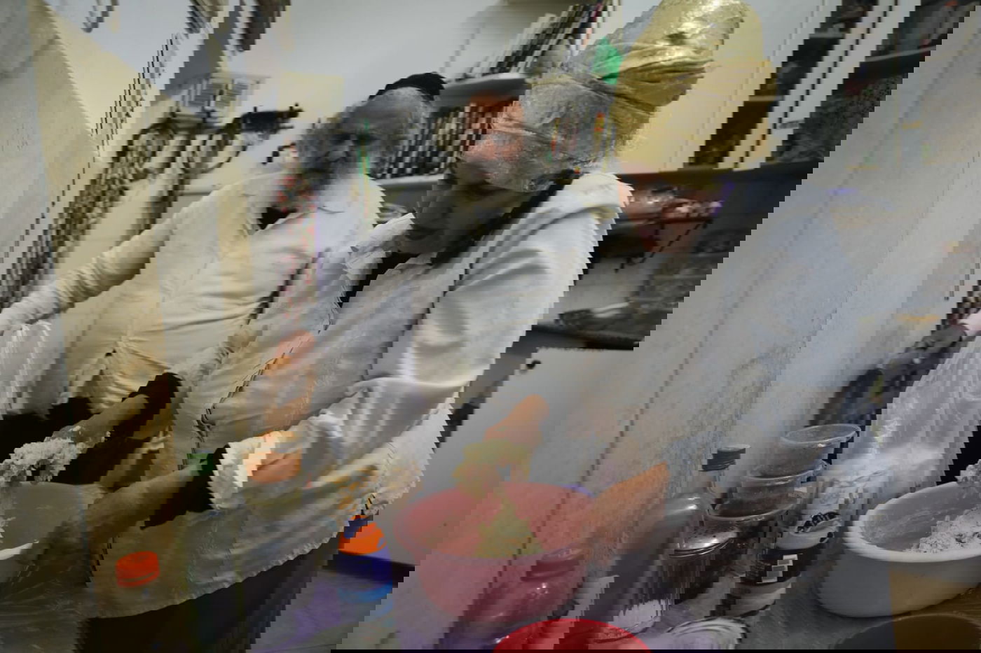 כך משפחת מגידיש הכינה מופלטות • תיעוד