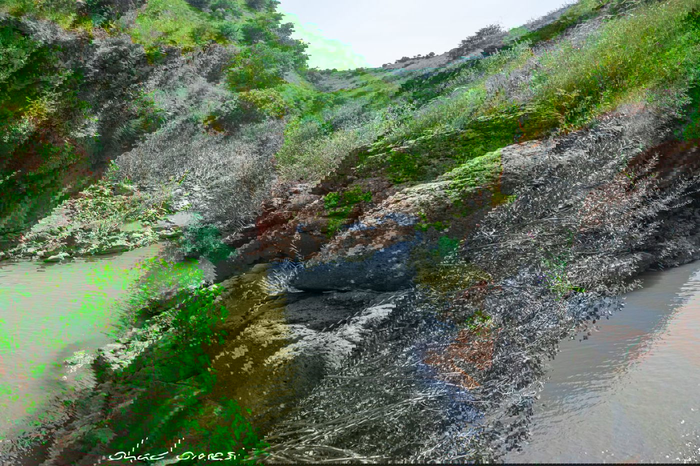 טיול בין הזמנים? תיעוד משמורת נחל יהודיה