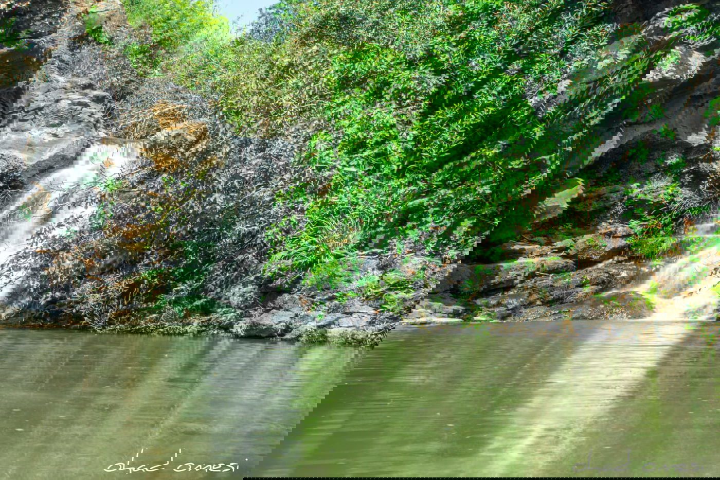 טיול בין הזמנים? תיעוד משמורת נחל יהודיה