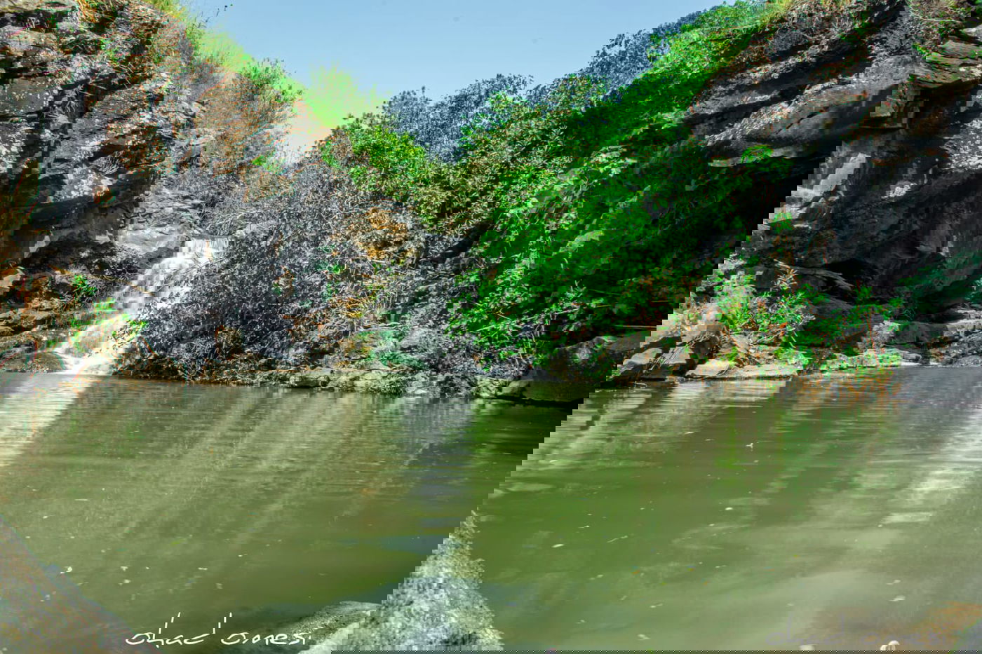 טיול בין הזמנים? תיעוד משמורת נחל יהודיה