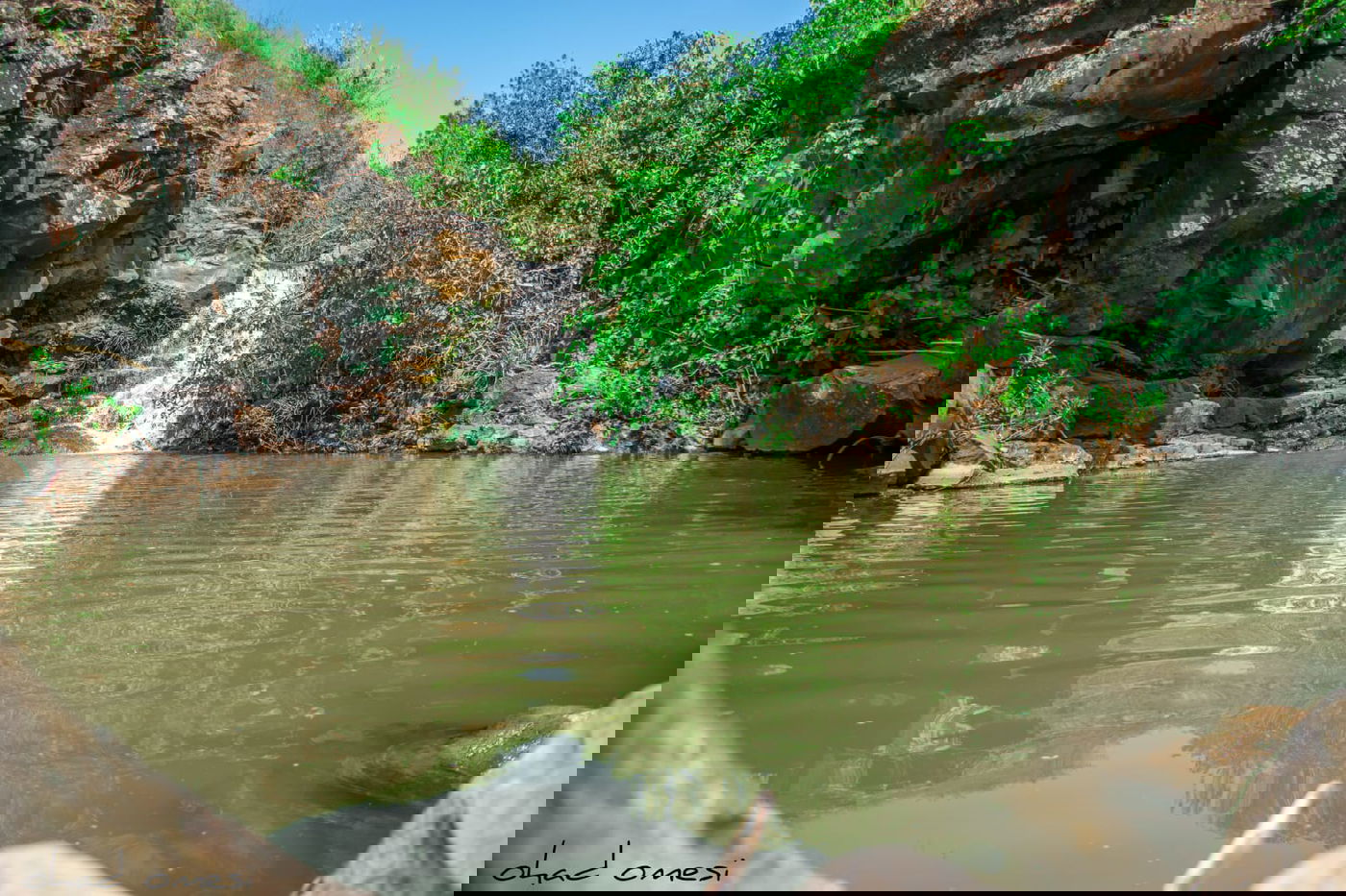 טיול בין הזמנים? תיעוד משמורת נחל יהודיה