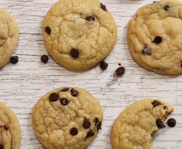 עוגיות שוקולד צ'יפס בריאות יותר עם מרכיב מפתיע ומשדרג