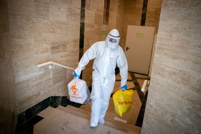 13,362 נדבקי קורונה בישראל; 171 נפטרים