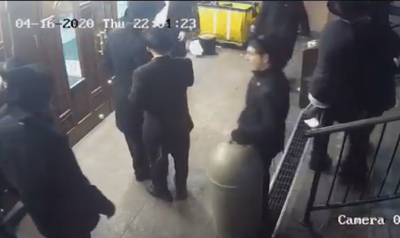 אלימות ב-770: המשיחיסטים ניסו להתפרץ פנימה