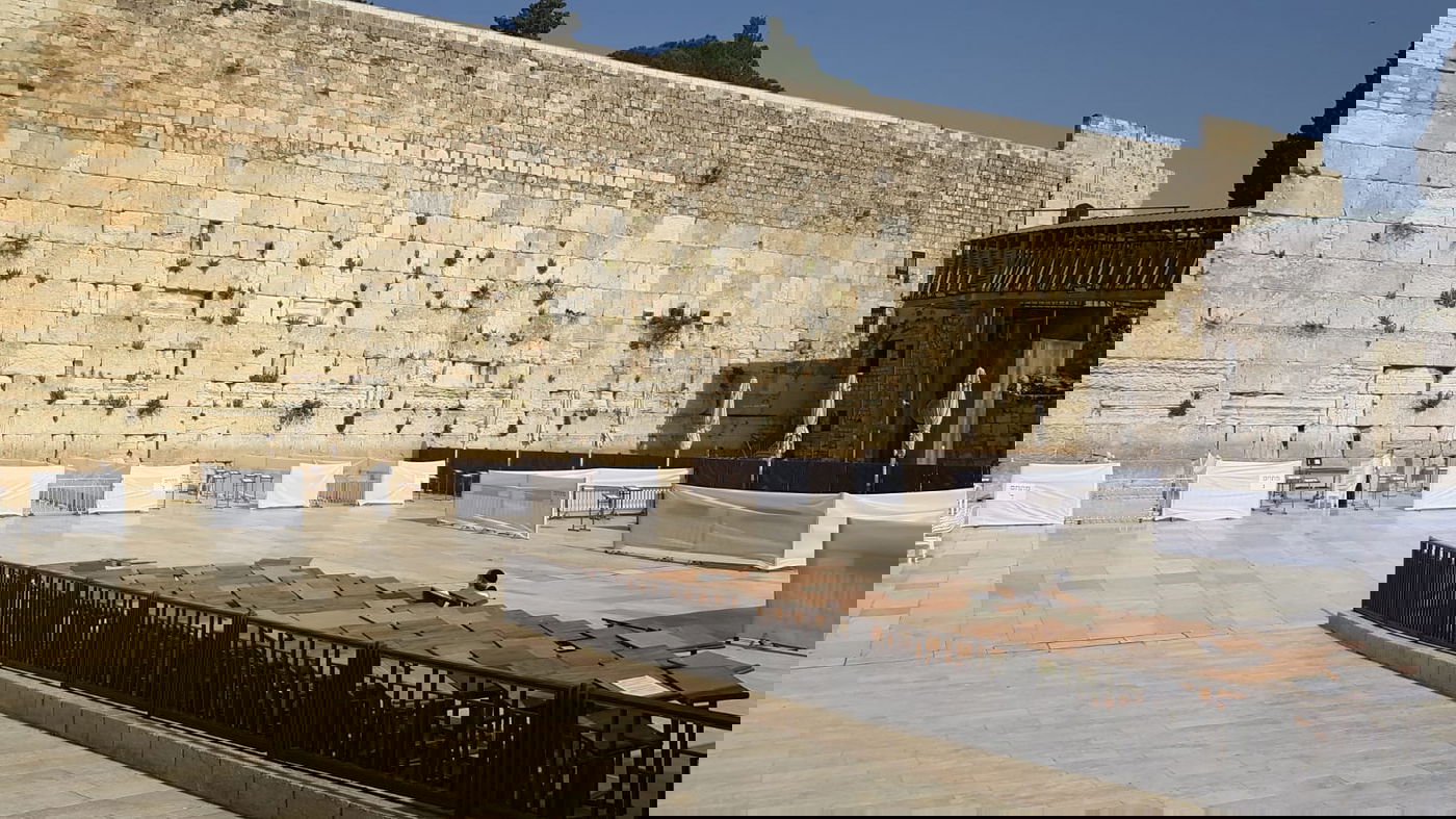 הכותל המערבי נפתח: למי מותר להגיע למקום?